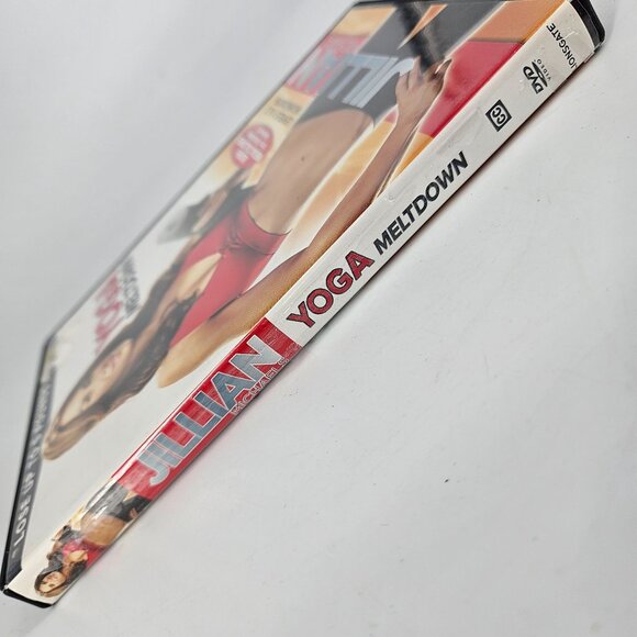 Jillian Michaels Yoga Meltdown DVD Exercise Fitness Workout Burn Calories 1 2 - Picture 6 of 7